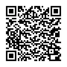 QR-code voor telefoonnummer +13012000265