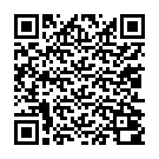 QR kód a telefonszámhoz +13012000266