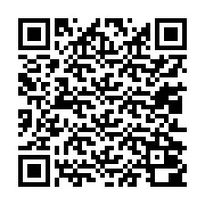 Codice QR per il numero di telefono +13012000267