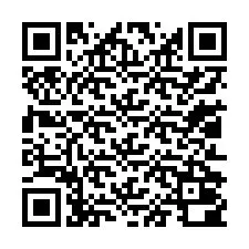 QR-Code für Telefonnummer +13012000269