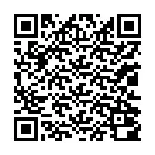 QR Code สำหรับหมายเลขโทรศัพท์ +13012000271