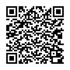 QR Code pour le numéro de téléphone +13012000272