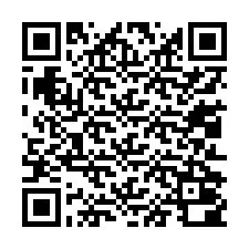 Código QR para número de telefone +13012000273