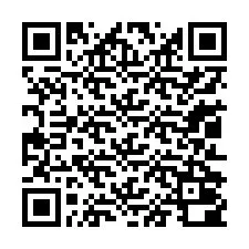 QR код за телефонен номер +13012000275