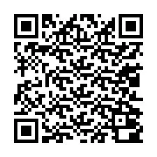 QR kód a telefonszámhoz +13012000276