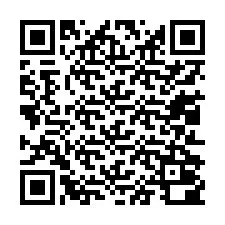 QR Code สำหรับหมายเลขโทรศัพท์ +13012000277