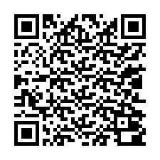 Codice QR per il numero di telefono +13012000278