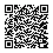 QR Code สำหรับหมายเลขโทรศัพท์ +13012000279