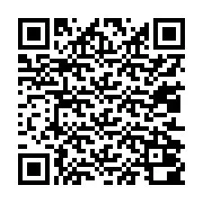 QR kód a telefonszámhoz +13012000283