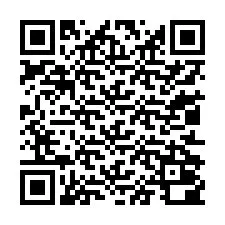 QR Code สำหรับหมายเลขโทรศัพท์ +13012000284