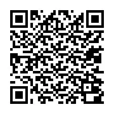 QR-код для номера телефона +13012000287