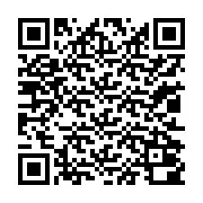 QR код за телефонен номер +13012000291