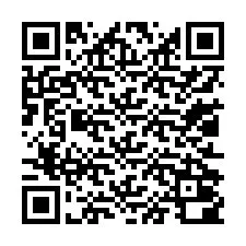 電話番号のQRコード +13012000299