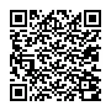 QR код за телефонен номер +13012000307