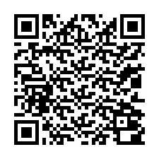 QR код за телефонен номер +13012000311