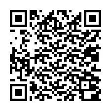 Kode QR untuk nomor Telepon +13012000313