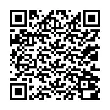 QR код за телефонен номер +13012000319