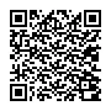 Kode QR untuk nomor Telepon +13012000323