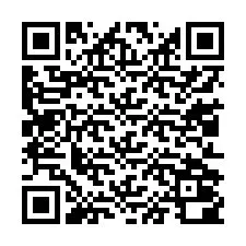 QR код за телефонен номер +13012000326