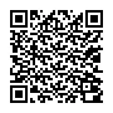 Código QR para número de telefone +13012000329