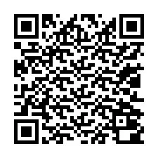 QR-koodi puhelinnumerolle +13012000339