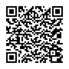 Codice QR per il numero di telefono +13012000341