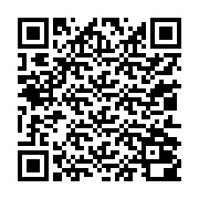 Kode QR untuk nomor Telepon +13012000344