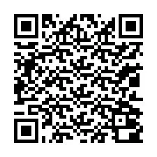 QR-код для номера телефона +13012000351