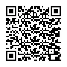 QR-код для номера телефона +13012000356