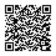 QR-code voor telefoonnummer +13012000360