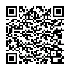 QR Code pour le numéro de téléphone +13012000362