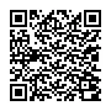 QR Code pour le numéro de téléphone +13012000364