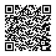 Kode QR untuk nomor Telepon +13012000365