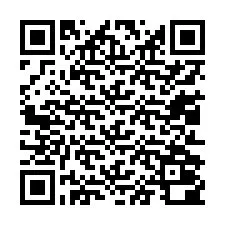 Código QR para número de teléfono +13012000367