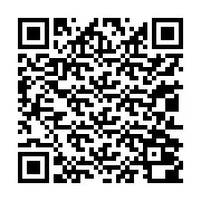 QR код за телефонен номер +13012000370