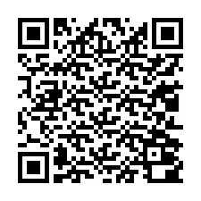 QR-Code für Telefonnummer +13012000372