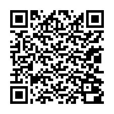 QR Code สำหรับหมายเลขโทรศัพท์ +13012000375