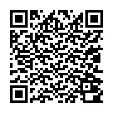 QR код за телефонен номер +13012000378