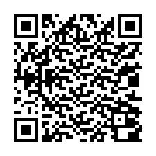 QR код за телефонен номер +13012000380