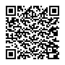 QR код за телефонен номер +13012000382