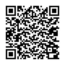 QR-код для номера телефона +13012000397