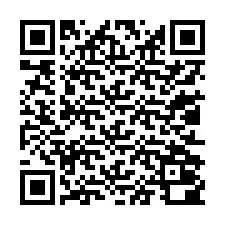 QR Code pour le numéro de téléphone +13012000398