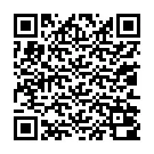 QR-код для номера телефона +13012000418