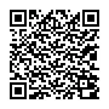 QR код за телефонен номер +13012000421