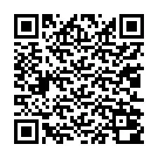 QR Code pour le numéro de téléphone +13012000422