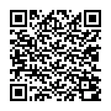 QR-koodi puhelinnumerolle +13012000426