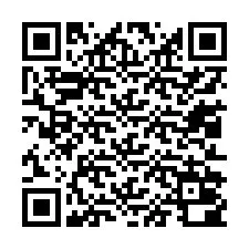 QR kód a telefonszámhoz +13012000427