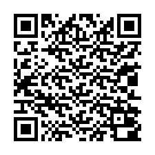 QR-код для номера телефона +13012000430