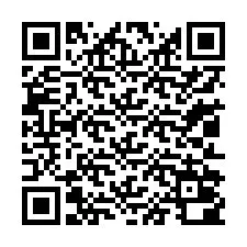 QR-code voor telefoonnummer +13012000431