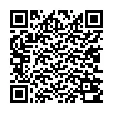 Kode QR untuk nomor Telepon +13012000436